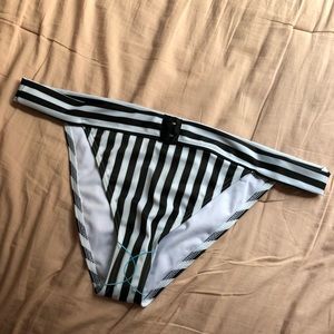 Stripped Bikini Bottoms